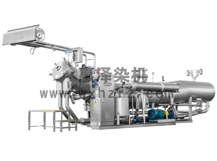 腈纶面料染色机