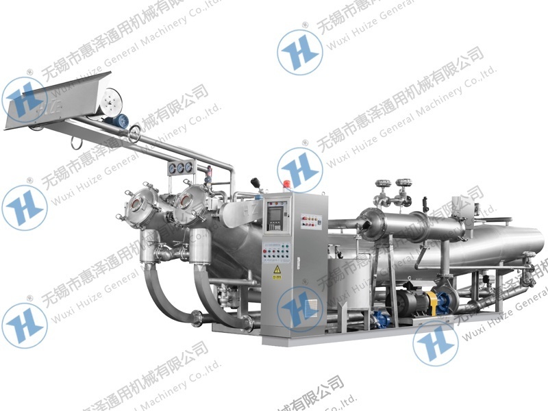 HZ652-2型600公斤高温喷射染色机