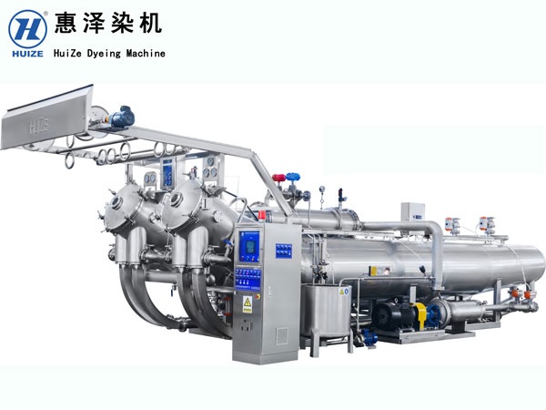 2024年10月客户调试案例｜汕头锦氨涤氨泳装专用染机 HZ656低浴比染色机验收完工