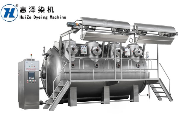 2024年03月海外调试案例｜印度毛巾布工厂 惠泽HZ217小浴比溢流染色机落地调试