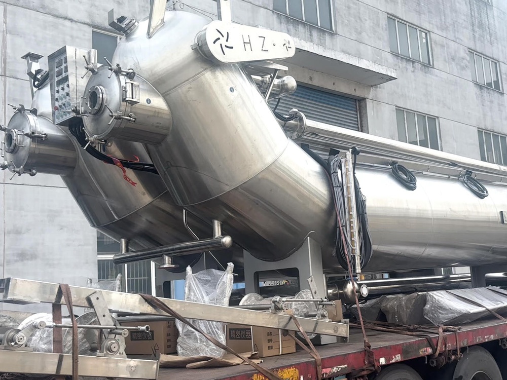 2026年7月发货案例｜无锡惠泽3台HZ633高温溢流染色机发往福建泉州 薄型针织物网布鞋材专用染机